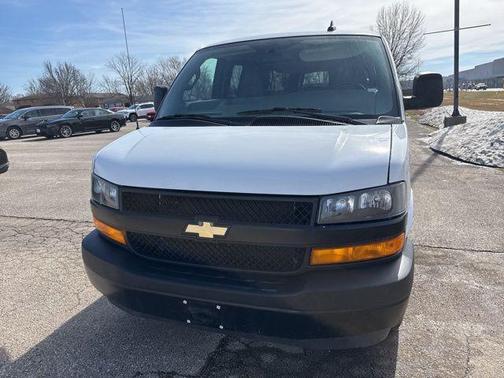 2023 Chevrolet Express 3500 RWD 3500 Extended Wheelbase LS