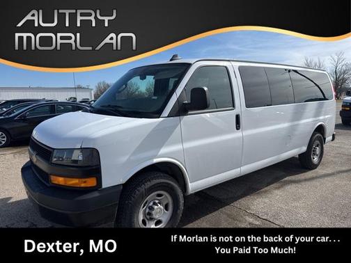 2023 Chevrolet Express 3500 RWD 3500 Extended Wheelbase LS