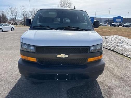 2023 Chevrolet Express 3500 RWD 3500 Extended Wheelbase LS