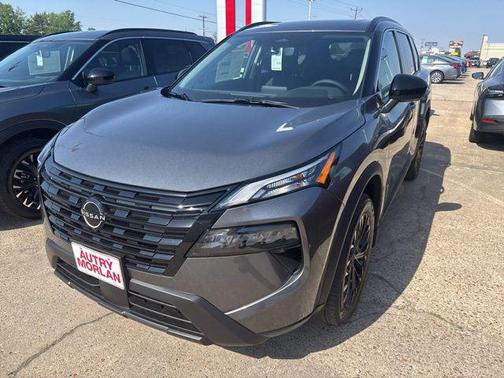 Gun Metallic 2026 Nissan Rogue Dark Armor