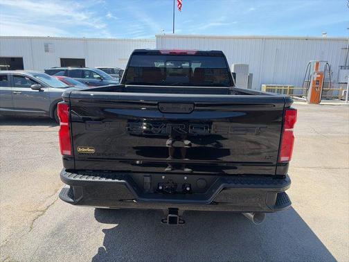 Black 2026 Chevrolet Silverado 2500 LT
