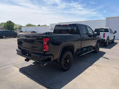 Black 2026 Chevrolet Silverado 2500 LT