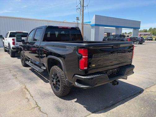 Black 2026 Chevrolet Silverado 2500 LT
