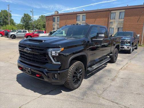 Black 2026 Chevrolet Silverado 2500 LT