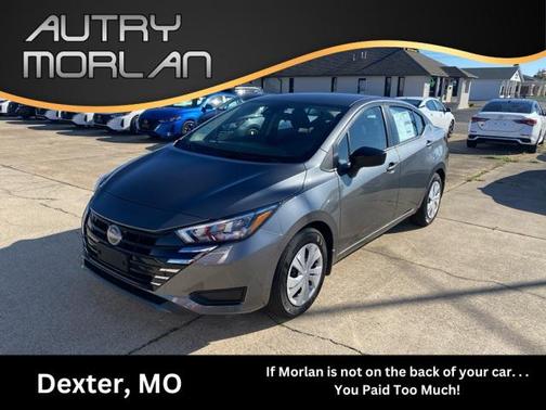 2025 Nissan Versa 1.6 S