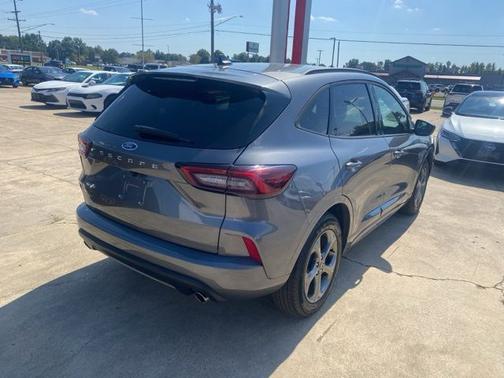 Gray Metallic 2024 Ford Escape Base