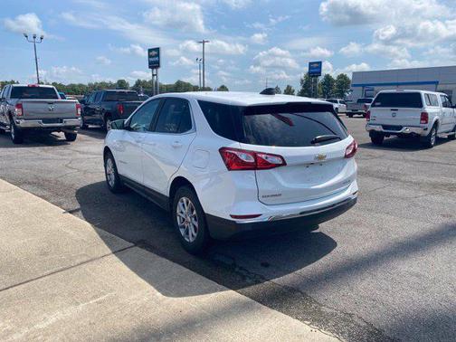 Summit White 2021 Chevrolet Equinox 1LT