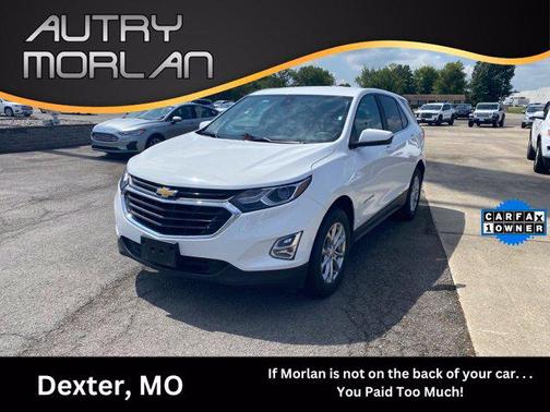 Summit White 2021 Chevrolet Equinox 1LT
