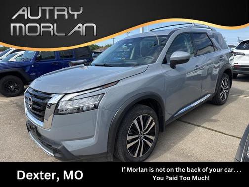 2024 Nissan Pathfinder Platinum 4WD