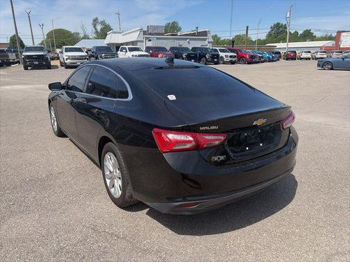 Mosaic Black Metallic 2020 Chevrolet Malibu FWD LT