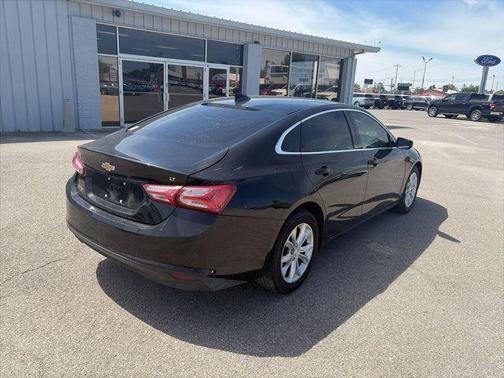 Mosaic Black Metallic 2020 Chevrolet Malibu FWD LT