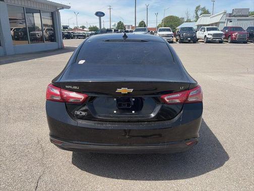 Mosaic Black Metallic 2020 Chevrolet Malibu FWD LT