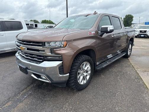 Oakwood Metallc 2019 Chevrolet Silverado 1500 LTZ
