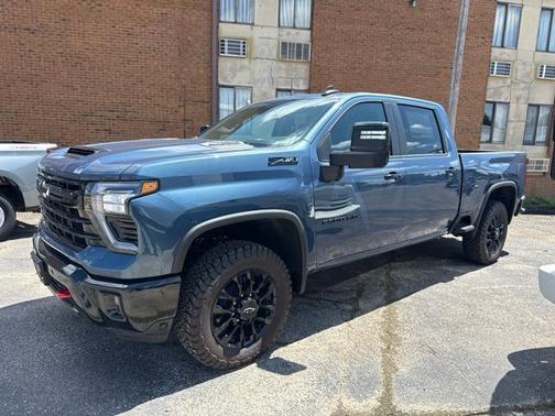 Lakeshore Blue Metallic 2026 Chevrolet Silverado 2500 LT