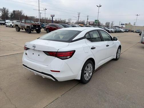 2025 Nissan Sentra S
