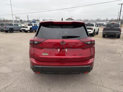 2026 Nissan Rogue Dark Armor