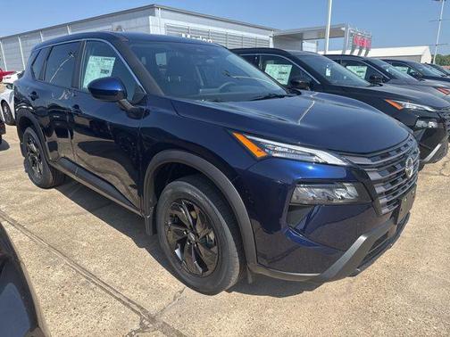 Deep Ocean Blue Pearl 2026 Nissan Rogue SV