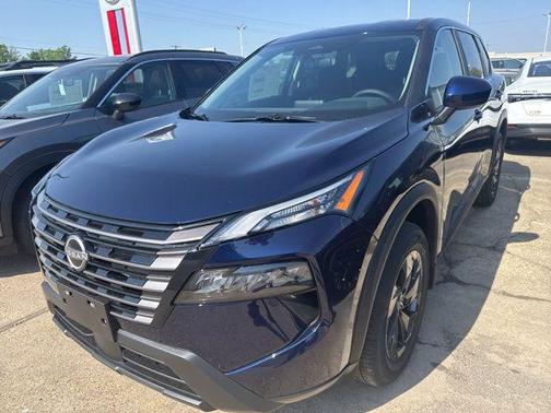 Deep Ocean Blue Pearl 2026 Nissan Rogue SV