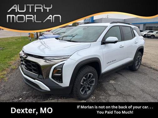 Polar White Tricoat 2026 Chevrolet Equinox FWD ACTIV