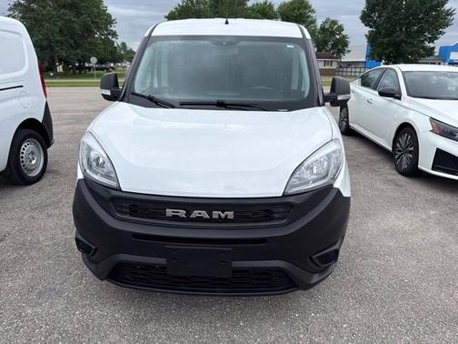 Bright White 2021 RAM ProMaster City Tradesman