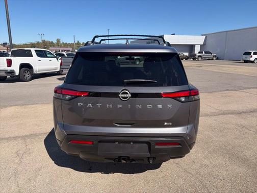 Gun Metallic 2025 Nissan Pathfinder SV