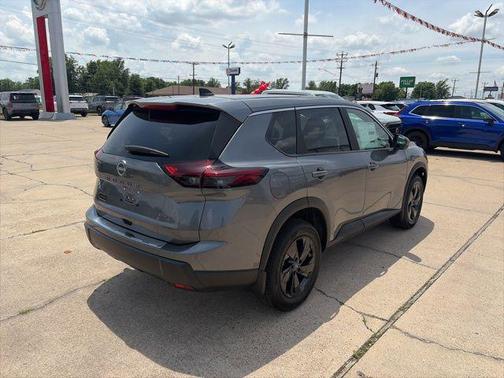 Gun Metallic 2026 Nissan Rogue SV