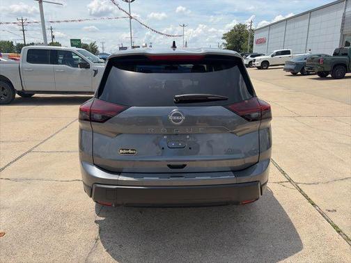 Gun Metallic 2026 Nissan Rogue SV