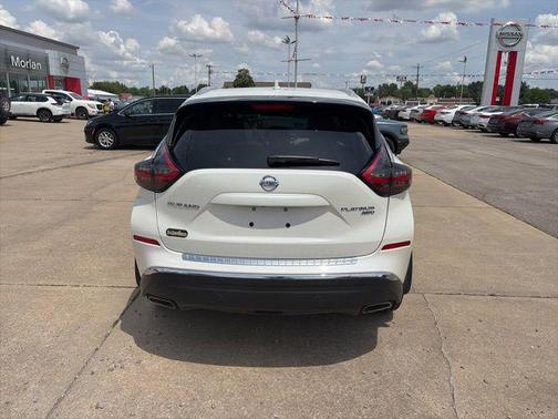 Pearl White Tricoat 2022 Nissan Murano Platinum Intelligent AWD