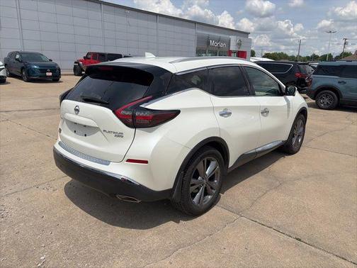Pearl White Tricoat 2022 Nissan Murano Platinum Intelligent AWD