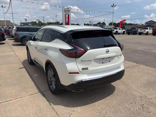Pearl White Tricoat 2022 Nissan Murano Platinum Intelligent AWD
