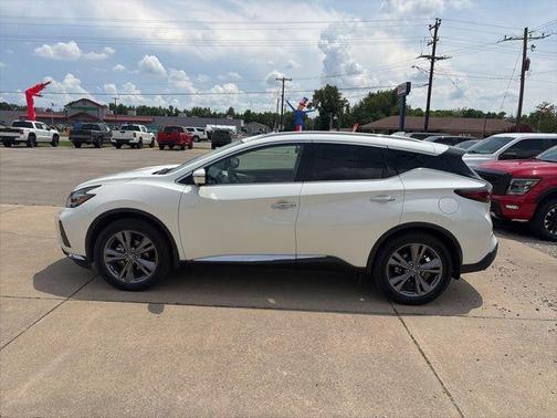 Pearl White Tricoat 2022 Nissan Murano Platinum Intelligent AWD