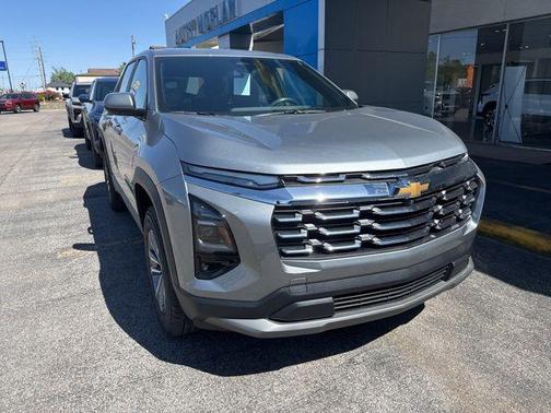 Sterling Gray Metallic 2026 Chevrolet Equinox 1LT