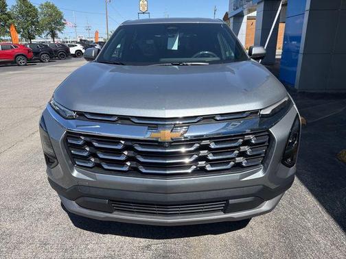 Sterling Gray Metallic 2026 Chevrolet Equinox 1LT