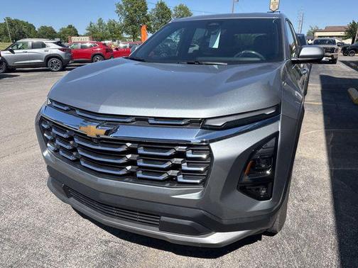 Sterling Gray Metallic 2026 Chevrolet Equinox 1LT