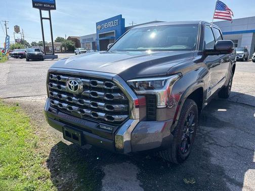 Magnetic Gray Metallic 2024 Toyota Tundra Platinum