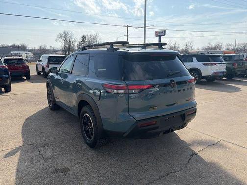 2026 Nissan Pathfinder Rock Creek