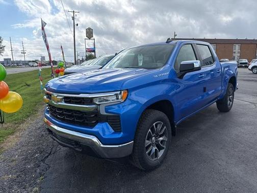 2025 Chevrolet Silverado 1500 LT