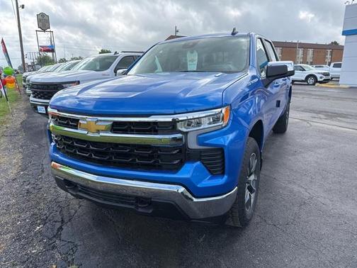 2025 Chevrolet Silverado 1500 LT