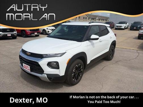 Summit White 2023 Chevrolet Trailblazer LT