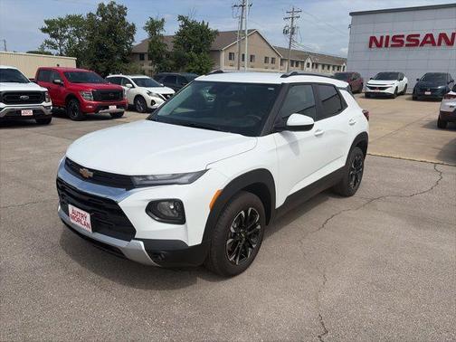 Summit White 2023 Chevrolet Trailblazer LT