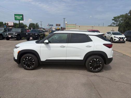 Summit White 2023 Chevrolet Trailblazer LT