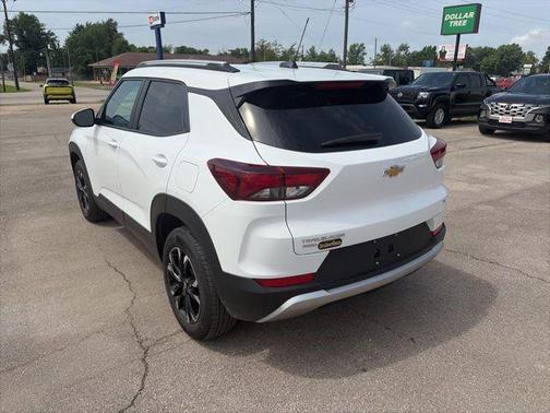 Summit White 2023 Chevrolet Trailblazer LT