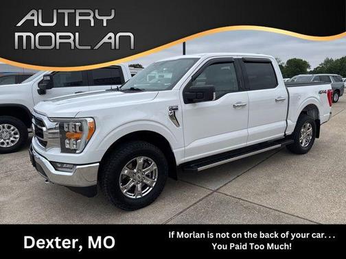 Oxford White 2021 Ford F-150 XLT