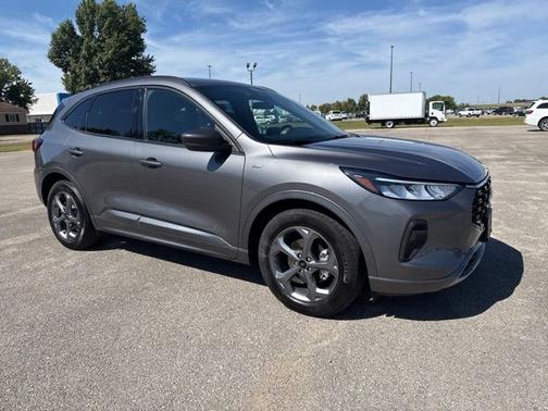 Gray Metallic 2024 Ford Escape Base