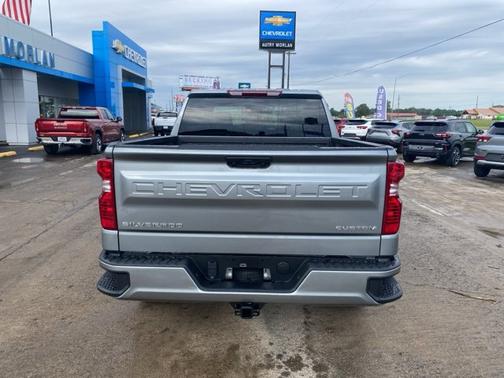 Sterling Gray Metallic 2026 Chevrolet Silverado 1500 Custom