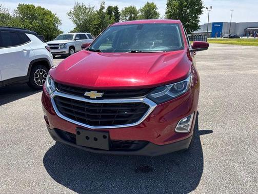 Cajun Red Tintcoat 2018 Chevrolet Equinox LT