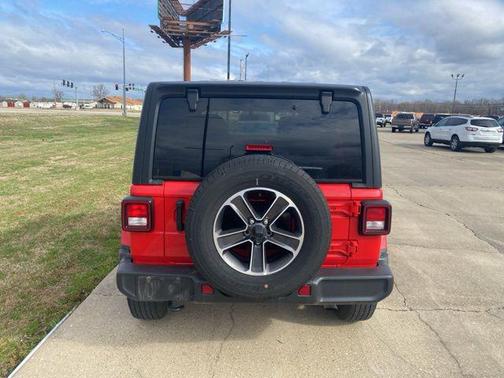 2023 Jeep Wrangler 4-Door Sahara 4x4