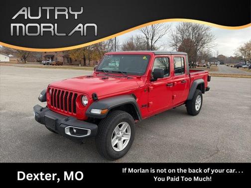 2023 Jeep Gladiator Sport S