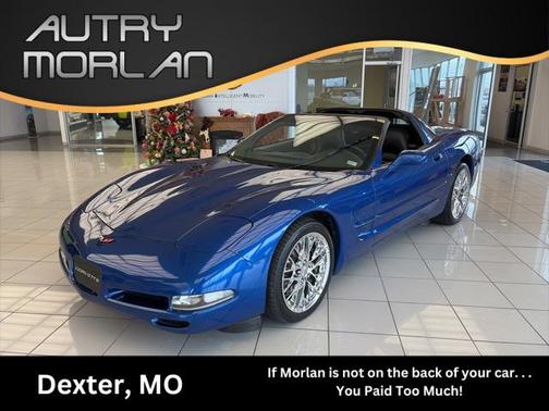 2002 Chevrolet Corvette Base