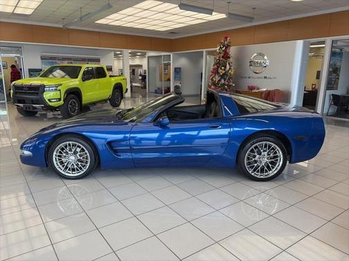 2002 Chevrolet Corvette Base